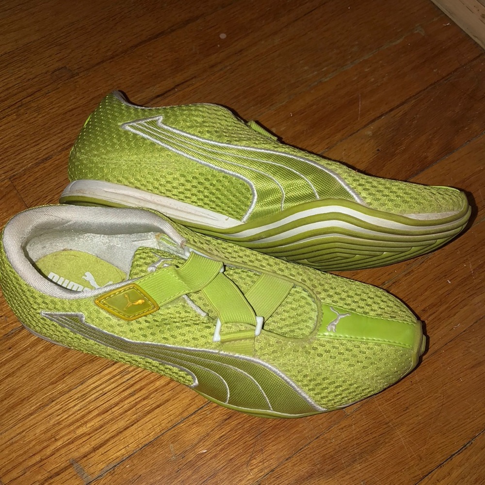 Puma Mesh Sneakers 👟